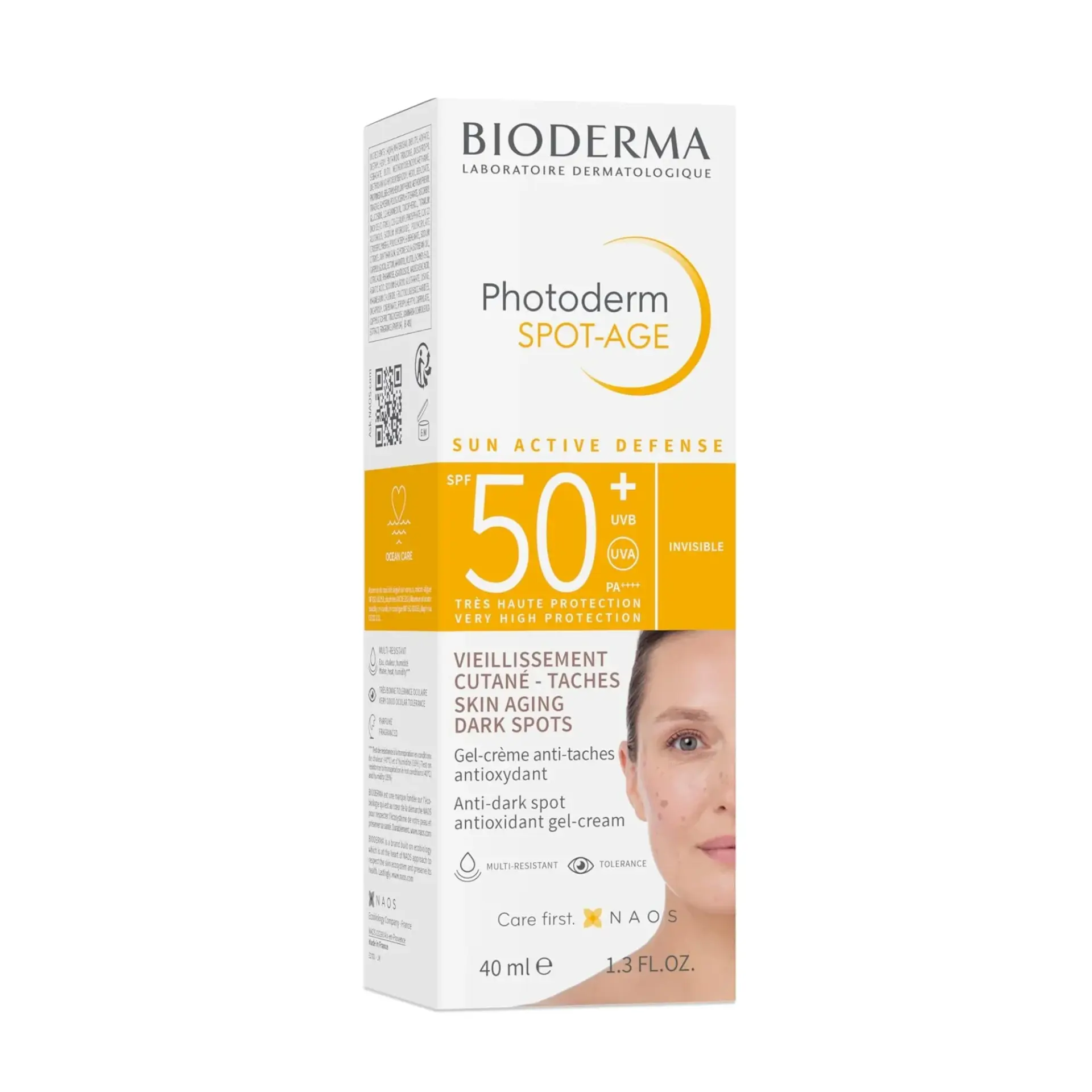 Bioderma Photoderm Spot-Age SPF50+ Anti-Dark Spot Sunscreen Gel-Cream 40ml
