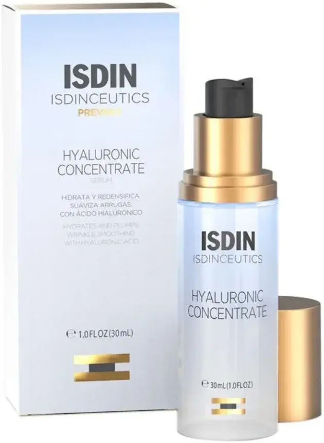 Isdin Hyaluronic Concentrate Serum 30 mL pack