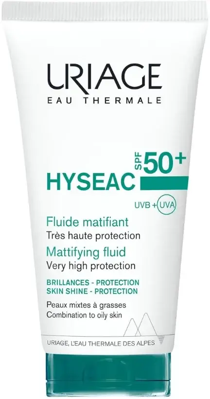 Uriage Urg-027-0 Hyseac Fluid Solaire Spf50 50mL pack