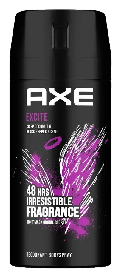 Axe Excite Deo Spray 150Ml pack