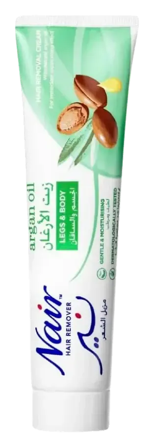Nair Argan Oil Hair Remving Cream 110G pack