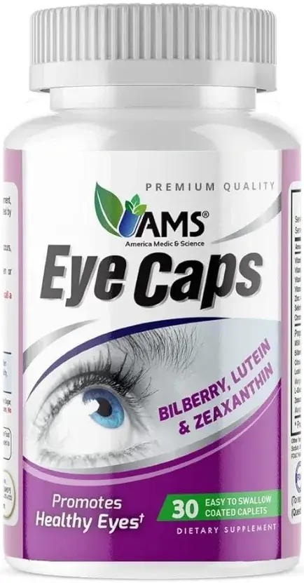 Ams Eyecaps Caplets 30S