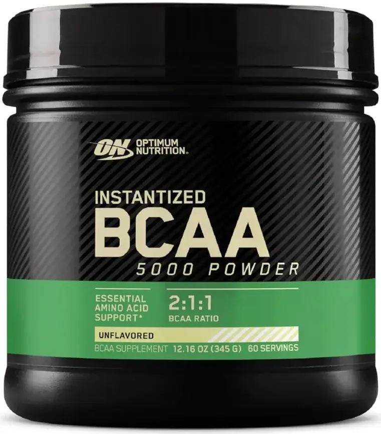 Optimum Nutrition Instantized BCAA 5000 345G Unflavored pack