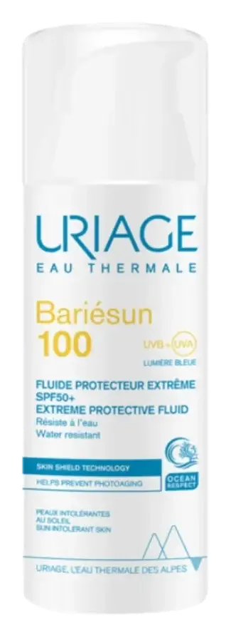 Uriage Bariesun 100 SPF50+ Fluid 50ML pack