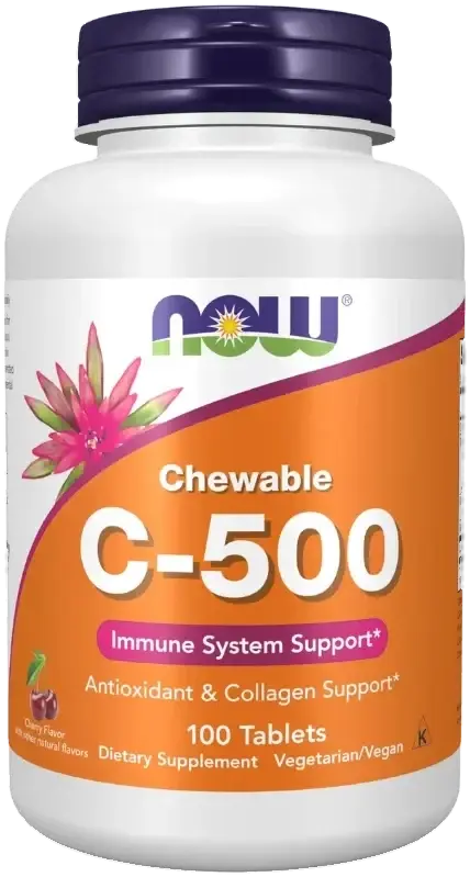 Now C-500 Chewable Tablet 100S pack