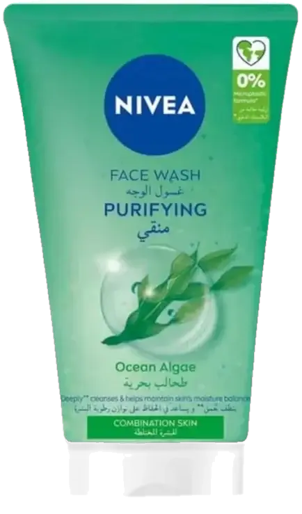 Nivea Purifying Face Wash 150Ml pack