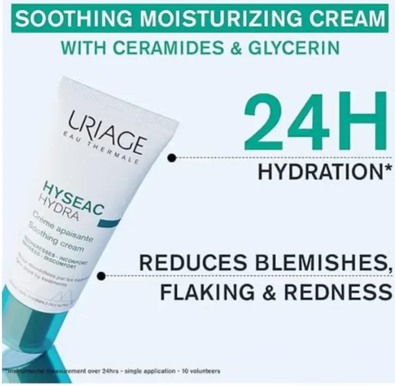 Uriage Hyseac Hydra Soothing Cream 40Ml
