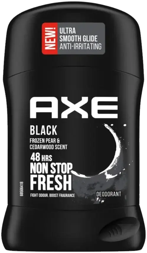 Axe Black Frozen Pear & Cedarwood Deo Stick 50Ml pack