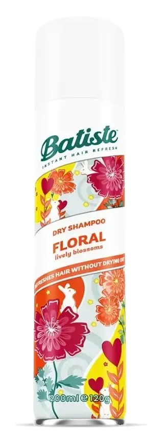 Batiste Floral Dry Shampoo 200Ml pack