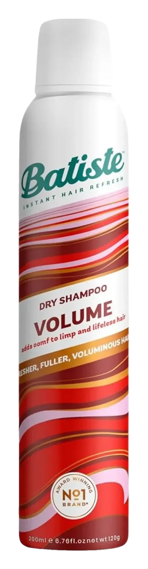 Batiste Volume Thickening & Refreshing Dry Shampoo 200ml pack
