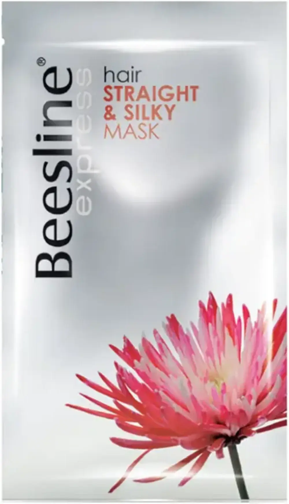 Beesline Straight & Silky Smoothing Hair Mask Single Use 25ml pack