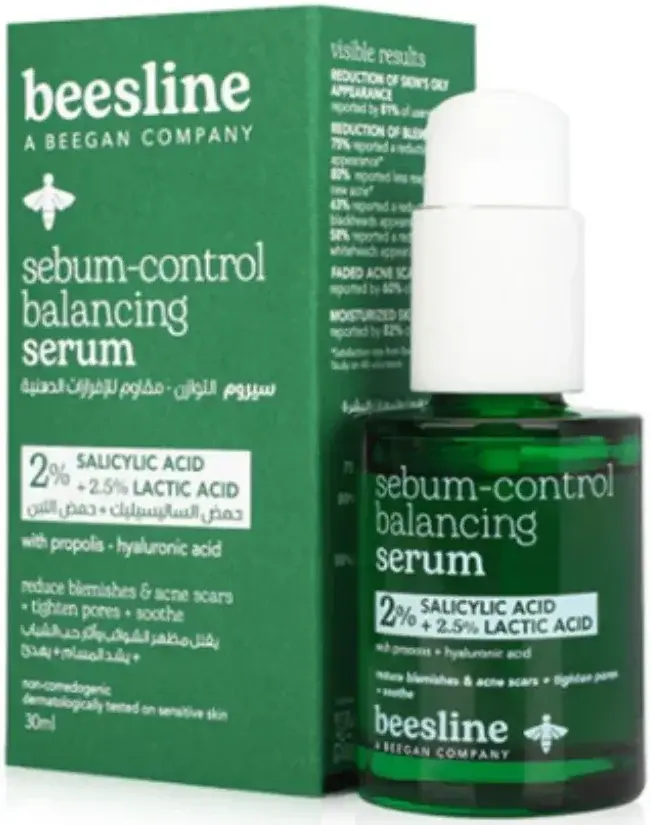 Beesline Sebum Control Balancing Serum 30Ml pack