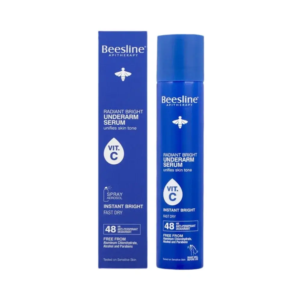 Beesline Bright Underarm Serum Instant Bright 150Ml pack