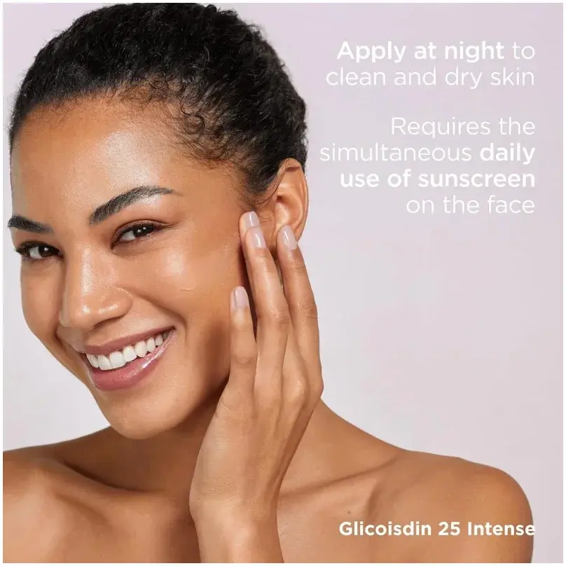 Isdin Ceutics Glicoisdin 25 Intense Gel Facial 50G