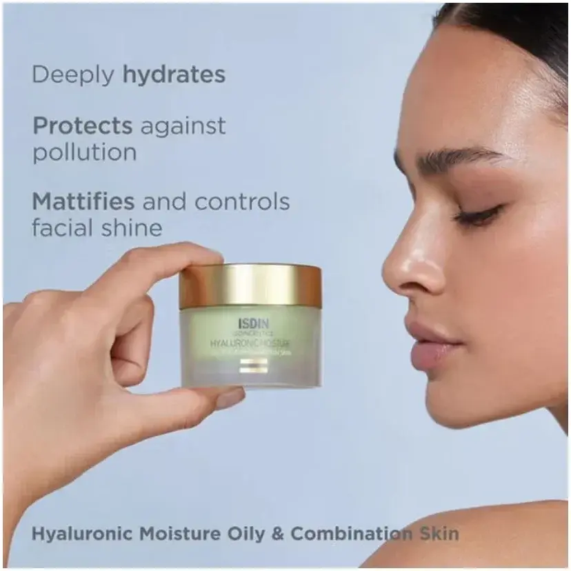 Isdin Hyalauronic Moisture Oily & Comb Skin Cream 50