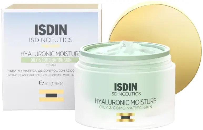 Isdin Hyalauronic Moisture Oily & Comb Skin Cream 50 pack