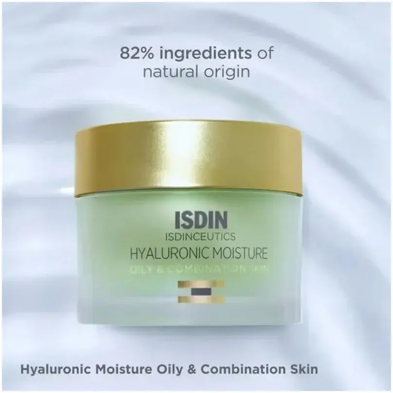 Isdin Hyalauronic Moisture Oily & Comb Skin Cream 50