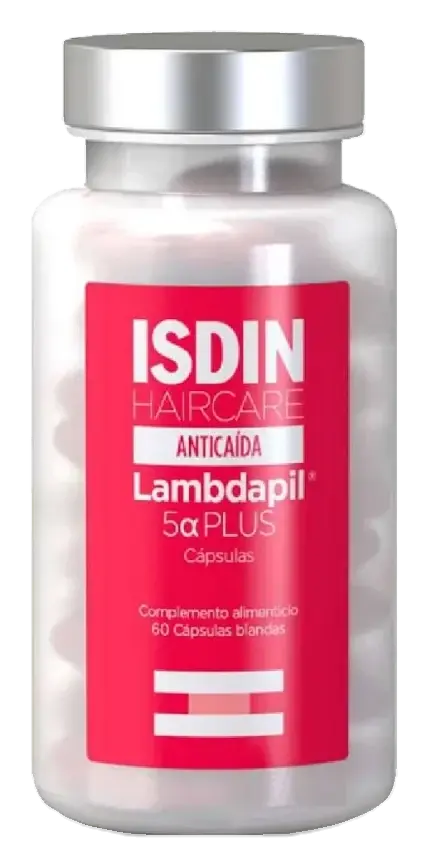 Isdin Lambdapil 5 Alpha Plus Haircare Capsules 60S
