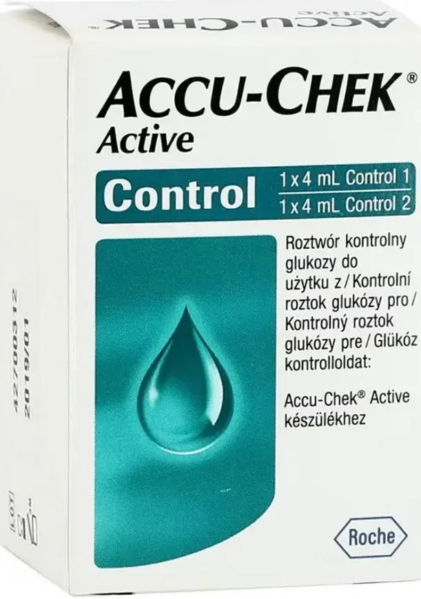 Accu-Chek Active Control Solution pack