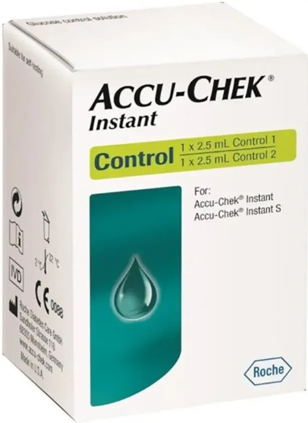 Accu-Chek Instant Control Solution pack