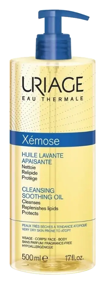 Uriage Xemose Cleansing Soothing Oil 500Ml pack