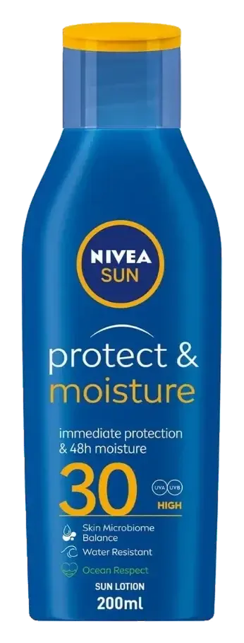 Nivea SPF 30 Protect & Moisture Body Lotion 200Ml pack