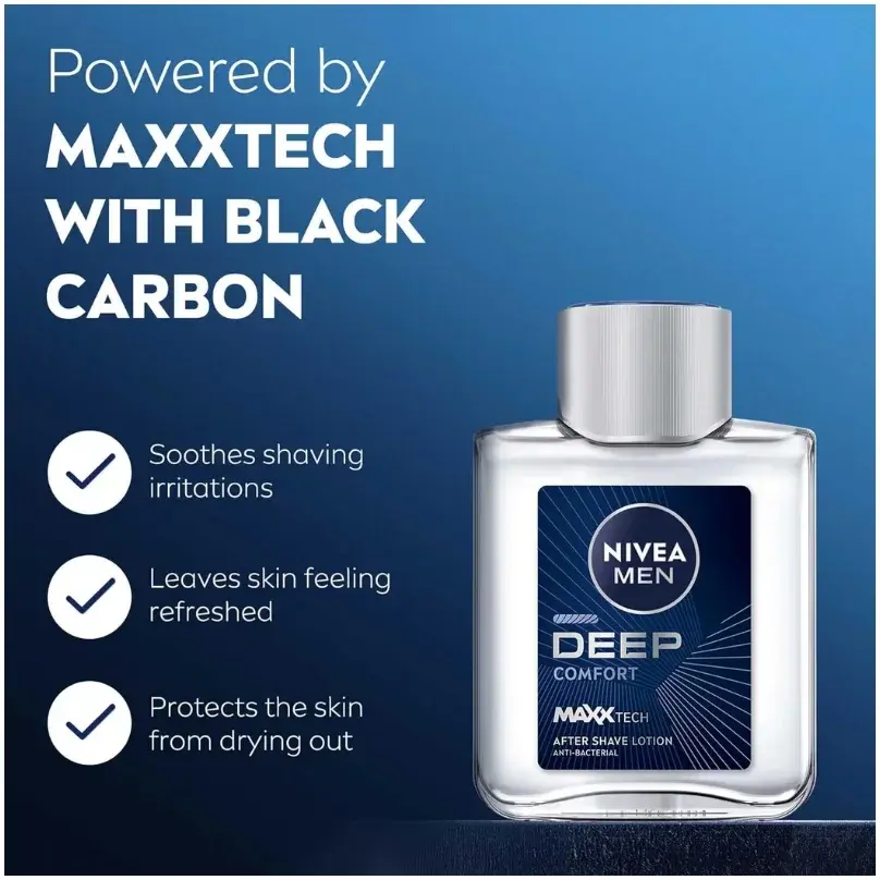 Nivea Deep After Shave Lotion 100Ml