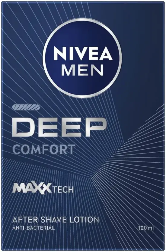 Nivea Deep After Shave Lotion 100Ml pack