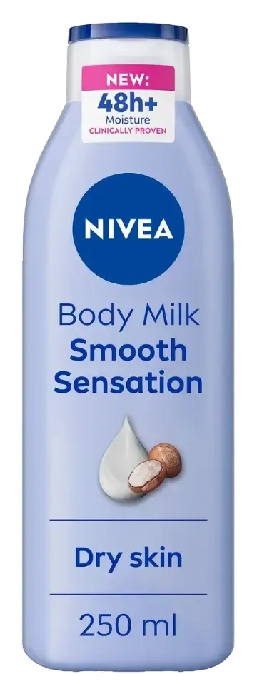 Nivea Shea Smooth Sensation Body Lotion 250Ml pack