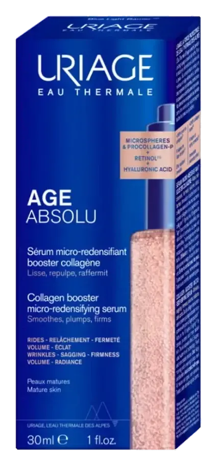 Uriage Age Absolute Collagen Booster Serum 30Ml pack