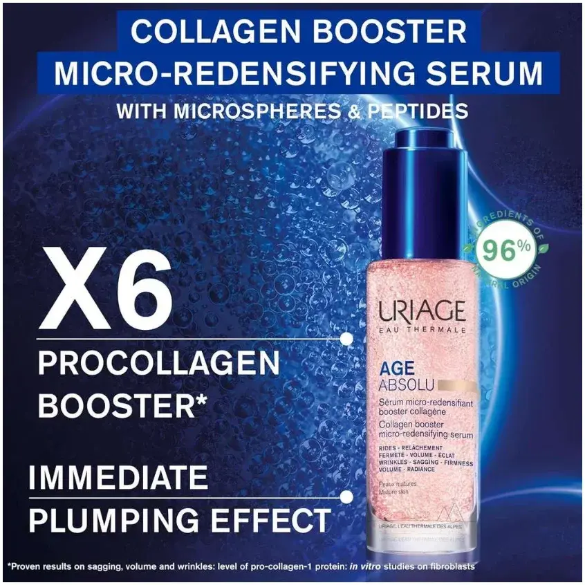 Uriage Age Absolute Collagen Booster Serum 30Ml