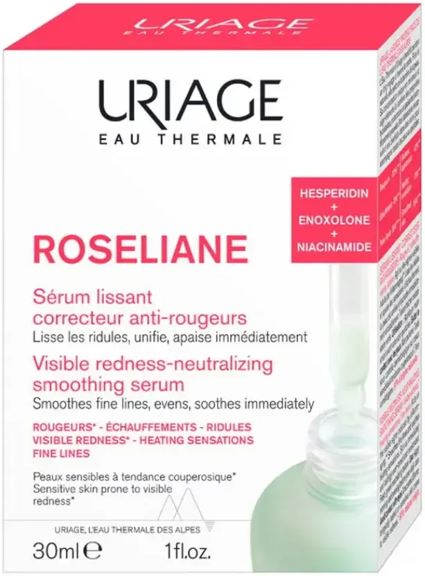 Uriage Roseliane Anti Redness Serum 30Ml pack