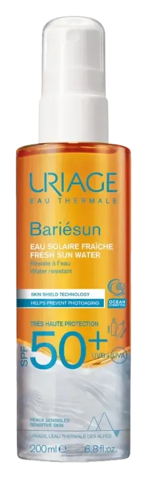 Uriage Bariesun Spf50+ Sun Water 200Ml pack