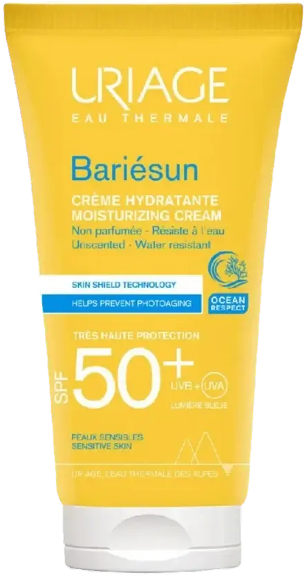 Uriage Urg-383-0 Bariesun Spf50+ Fragrance Free Moisturising Sunscreen 50Ml