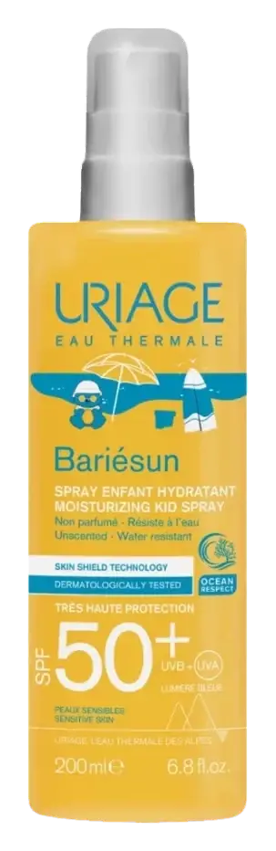 Uriage Urg-420-0 Bariesun Spf50+ Kids Sunscreen Spray 200Ml pack