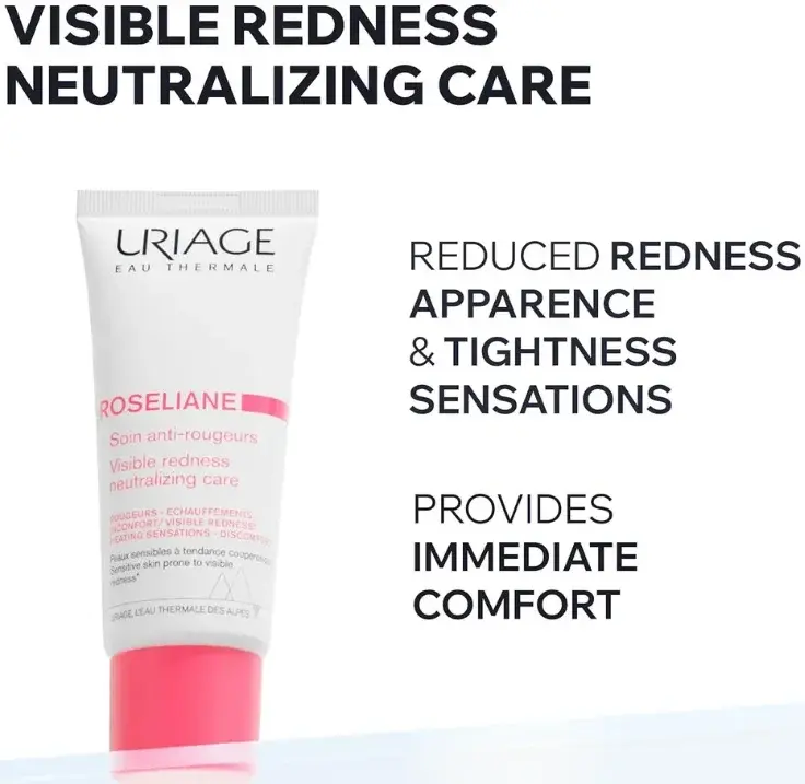 Uriage Urg-430-0 Roseliane Anti Redness Cream 40Ml