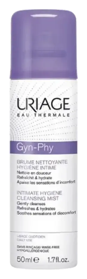 Uriage Urg-523-0 Gyn-Phy Intimate Hygiene 50Ml pack