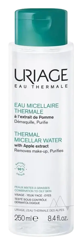 Uriage Urg-660-0 Eau Micellar Thermale Water For Oily Skin 250Ml pack