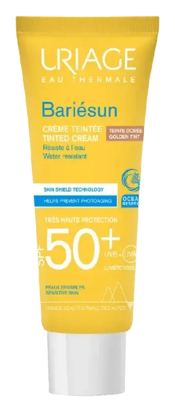 Uriage Urg-727-0 Bariesun Spf50+ Gold Creme 50Ml pack