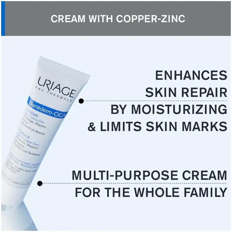 Uriage Urg-735 Bariderm Cica-Creme 40Ml