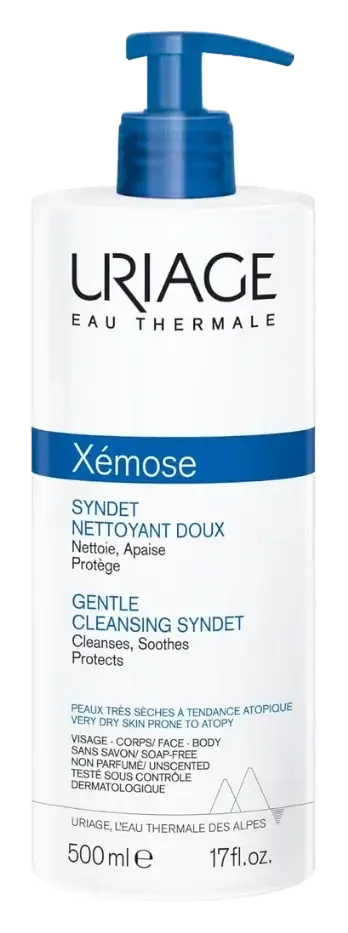 Uriage Urg-916-0 Xemose Gentle Cleansing Syndet 500Ml pack