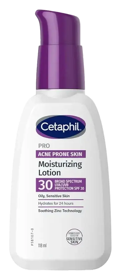 Cetaphil Pro Acne Prone Skin Moisturisation Lotion 118Ml pack