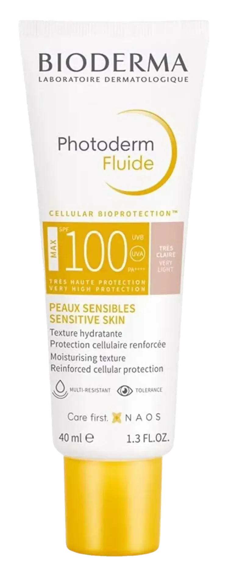 Bioderma Photoderm Max SPF100 Light Tinted Maximum Protection Cream 40ml pack