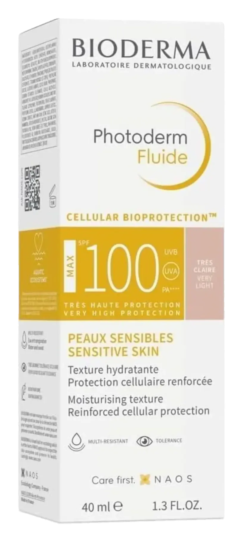 Bioderma Photoderm Max SPF100 Light Tinted Maximum Protection Cream 40ml