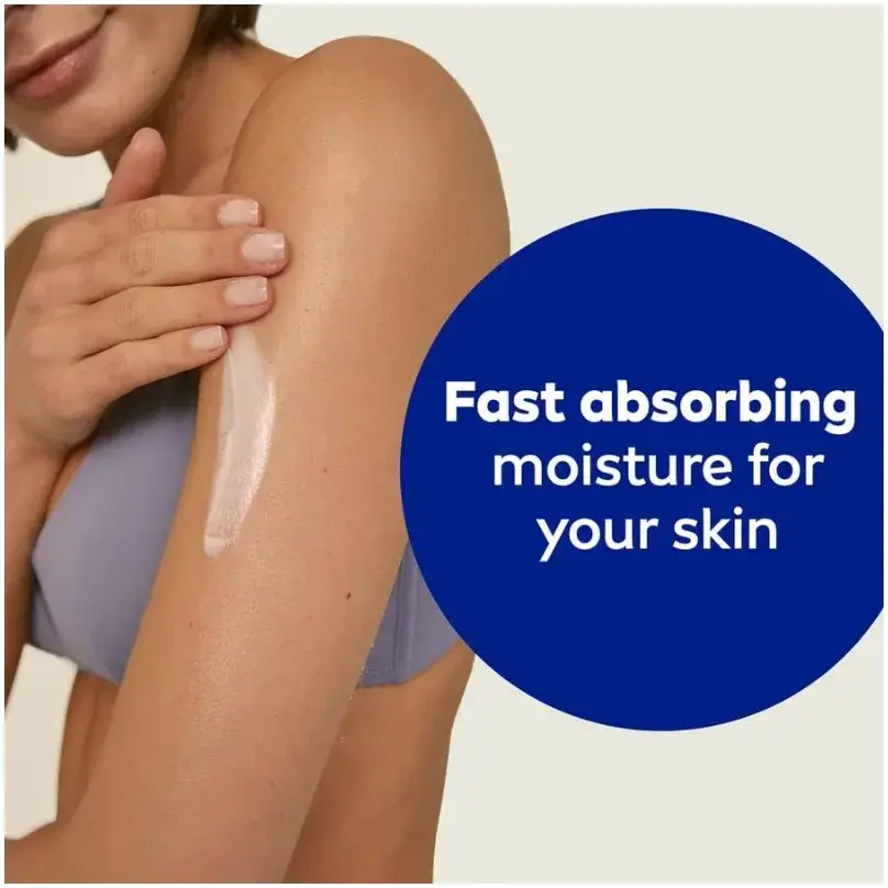 Nivea Express Hydration Body Lotion 400 Ml