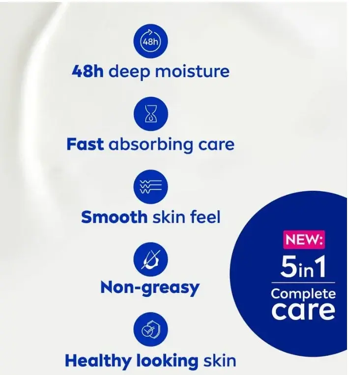 Nivea Express Hydration Body Lotion 400 Ml