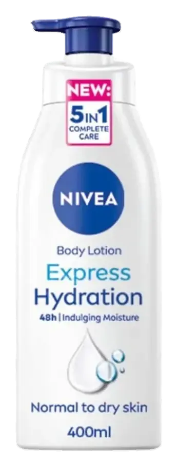 Nivea Express Hydration Body Lotion 400 Ml pack