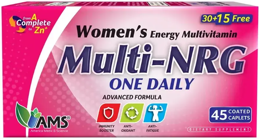 Ams Women Multi-Nrg Capsule 45S
