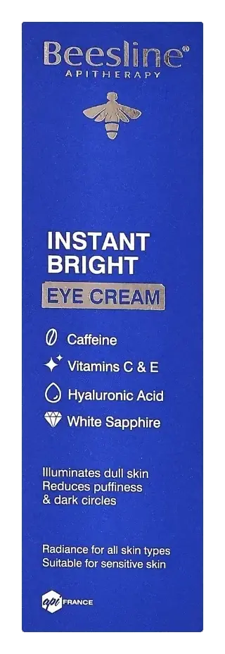 Beesline Instant Bright Eye Cream 15Ml pack