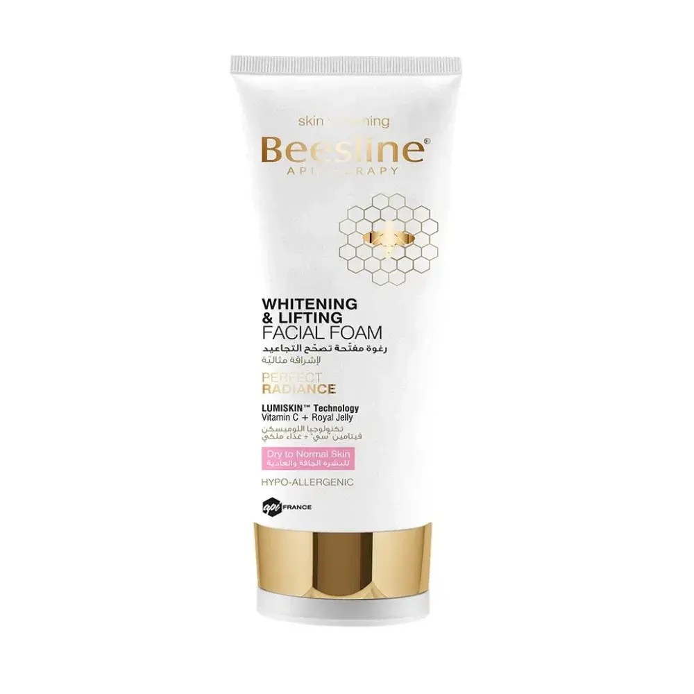 Beesline Whitening And Lifting Facial Foam 150Ml pack